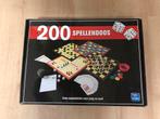200 Spellendoos - Uren speelplezier!, Hobby en Vrije tijd, Gezelschapsspellen | Bordspellen, Een of twee spelers, Ophalen of Verzenden