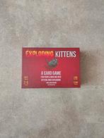 Exploding Kittens Kaartspel, Vijf spelers of meer, Ophalen of Verzenden, Zo goed als nieuw, Exploding Kittens LLC