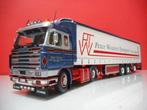 TEKNO SCANIA STREAMLINE PWT / PETER WOUTERS 81244, Hobby en Vrije tijd, Nieuw, Ophalen of Verzenden, Bus of Vrachtwagen, Tekno