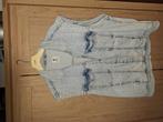 Jeans body / gilet mt xxl, Kleding | Dames, Ophalen of Verzenden, Zo goed als nieuw, Maat 46/48 (XL) of groter, Blauw