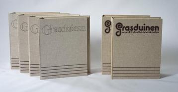 Grasduinen jaargangen 1980 t/m 1991 beschikbaar voor biedingen
