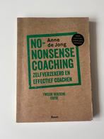No-Nonsense Coaching - Anne de Jong, Ophalen of Verzenden, Zo goed als nieuw