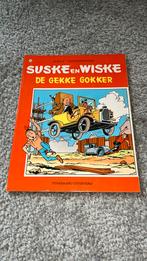 Suske en Wiske de gekke gokker, Boeken, Stripboeken, Ophalen of Verzenden, Zo goed als nieuw, Eén stripboek