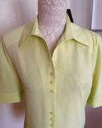 Erfo blouse maat 40[42] NIEUW, Ophalen of Verzenden, Nieuw, Maat 38/40 (M), Groen