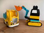 Duplo voertuigen, Ophalen of Verzenden, Zo goed als nieuw, Duplo