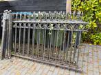 Tuinhek sierhek te koop, Tuin en Terras, Ophalen, Gebruikt, IJzer, Sierhekwerk