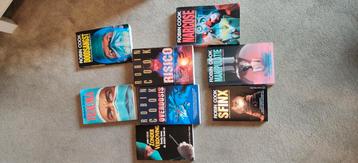 Medische thrillers Robin Cook  beschikbaar voor biedingen