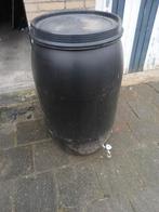 Regenton met kraantje - Ideaal voor tuin, Ophalen, Kunststof, Gebruikt, Met kraantje