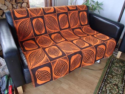 vintage sprei / XL vintage stof, Huis en Inrichting, Woonaccessoires | Plaids en Woondekens, Nieuw, Ophalen of Verzenden