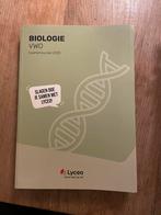 Lyceo Biologie VWO 2025, Boeken, Ophalen of Verzenden, Zo goed als nieuw, VWO, Biologie
