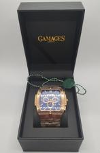 Gamages London horloge blauw, Ophalen of Verzenden, Nieuw, Blauw, Android