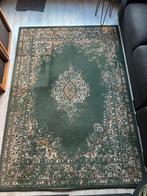Vintage vloerkleed groen 230x160 cm, Ophalen, Vintage, Zo goed als nieuw, 200 cm of meer