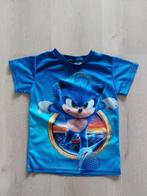 Sonic the hedgehog t shirt in maat 110 voor € 2,50, Jongen, Gebruikt, Ophalen of Verzenden, Shirt of Longsleeve