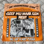 Dik voormekaar - Geef mij maar een neut / Ome joop ik moet, Ophalen of Verzenden, Gebruikt, Overige formaten, Levenslied of Smartlap