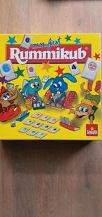 Rummikub Kids - Leuk en Leerzaam!, Goliath, Ophalen of Verzenden, Zo goed als nieuw, Een of twee spelers