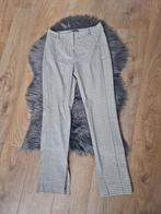 C&A pantalon blokjes |  flared pantalon split | maat 36, Beige, Ophalen of Verzenden, Zo goed als nieuw, Maat 36 (S)