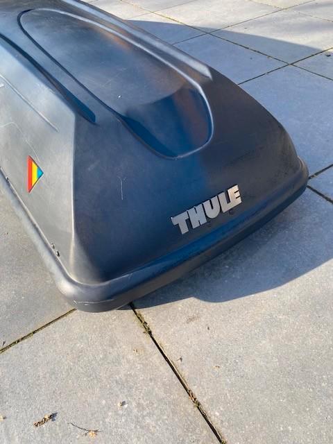 skibox, Auto diversen, Dakkoffers, Zo goed als nieuw, Ophalen