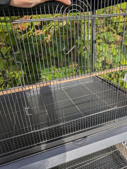 PAPEGAAIENKOOI ACTIE NIEUW PAPEGAAIEKOOI PAPEGAAI, Dieren en Toebehoren, Vogels | Hokken en Kooien, Nieuw, Vogelkooi, Metaal, Ophalen