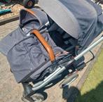Mutsy Nio Ocean Blue Combiwagen Compleet, Kinderen en Baby's, Kinderwagens en Combinaties, Gebruikt, Ophalen of Verzenden, Combiwagen