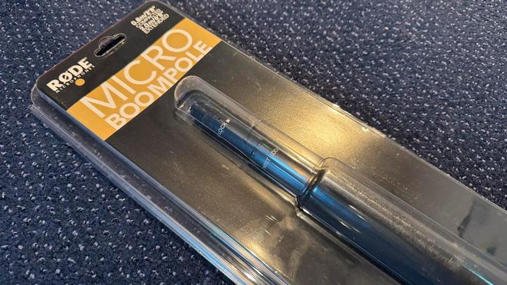 Rode Micro Boompole - Microfoonhengel, Muziek en Instrumenten, Microfoons, Nieuw, Overige typen, Ophalen of Verzenden