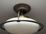 Klassieke plafond lampjes 4 stuks, Ophalen, Zo goed als nieuw, Glas