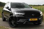 Volvo XC60 T8 Plug-in hybrid AWD Black Edition Long Range, Auto's, Automaat, 4 cilinders, 1969 cc, Bedrijf