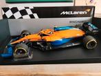 F1 Formule 1 McLaren MCL35M (2021) Lando Norris 1/18, Hobby en Vrije tijd, Modelauto's | 1:18, Ophalen of Verzenden, Zo goed als nieuw