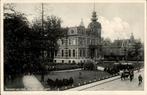 Oss Stadhuis met park paard+wagen st 1939, Verzamelen, Ansichtkaarten | Nederland, Gelopen, Noord-Brabant, 1920 tot 1940, Verzenden