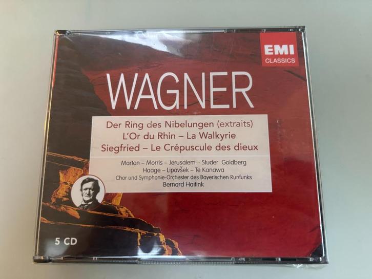 Richard Wagner: Der Ring des Nibelungen 5 CD-Box, Cd's en Dvd's, Cd's | Klassiek, Zo goed als nieuw, Opera of Operette, Romantiek