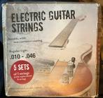5 Sets Sheffield Elektrische Gitaar Snaren .010 - .046, Ophalen of Verzenden, Nieuw, Overige merken