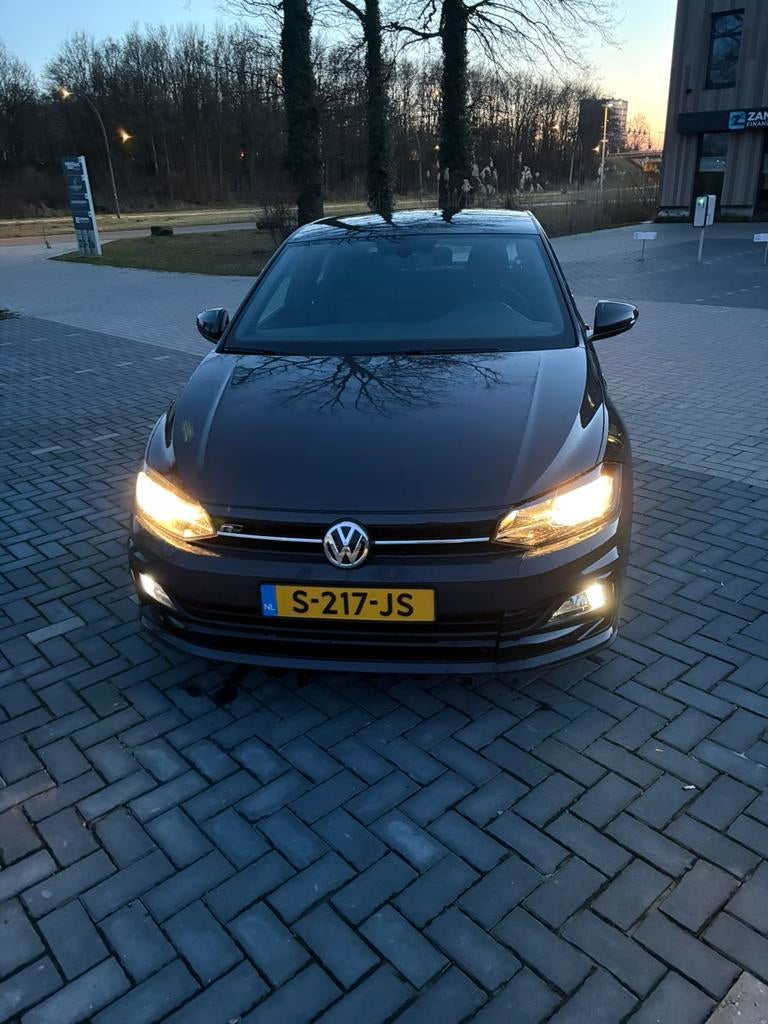 Volkswagen Polo R-Line | Luxe uitvoering | Dealeronderhou, Auto's, 95 pk, USB, Particulier, 3 cilinders