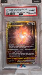 Arceus Vstar s12a 262 (PSA Gem Mint 10, Korean), Ophalen of Verzenden, Nieuw, Losse kaart, Foil
