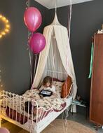 Ikea Minnen meegroei bed wit, Kinderen en Baby's, Kinderkamer | Bedden, Ophalen, 70 tot 85 cm, Zo goed als nieuw, Lattenbodem