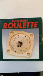 Houten roulette spel, Ophalen of Verzenden, Zo goed als nieuw