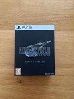 Final Fantasy VII Rebirth - Deluxe Edition+Preorder Steelbox, Ophalen of Verzenden, Zo goed als nieuw