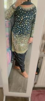 Salwar Kameez 3 delig maat 38, Ophalen of Verzenden, Zo goed als nieuw