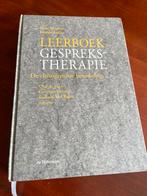 Leerboek gesprekstherapie, Ophalen of Verzenden, Zo goed als nieuw
