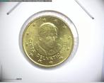 Vaticaanstad. 50 Cent 2010. UNC, Ophalen of Verzenden, Vaticaanstad, 50 cent, Losse munt