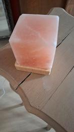 Himalaya Zoutlamp, Ophalen of Verzenden, Zo goed als nieuw, Minder dan 100 cm, Modern