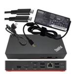 Lenovo USB-C dock 40AY, Ophalen of Verzenden, Zo goed als nieuw, Lenovo, Docking station