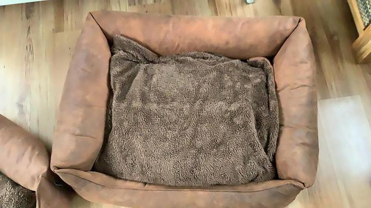 2 Maxx Nobel orthopedische hondenmanden 80x95 cm, Dieren en Toebehoren, Hondenmanden, Zo goed als nieuw, Ophalen