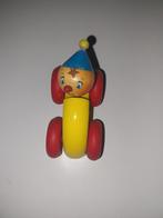 Noddy Wooden Car Toy Yellow Body Red Wheels, Ophalen of Verzenden, Gebruikt