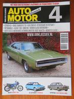 Auto Motor Klassiek 4 2018 Citroën GS, Dodge Charger R/T SE, Ophalen of Verzenden, Nieuw, Citroën
