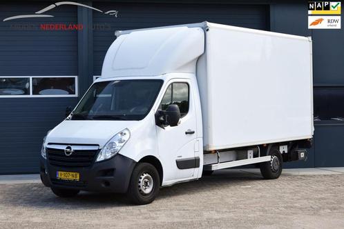 Opel Movano 2.3 CDTI BiTurbo L3 * EURO 6 * LAADKLEP * BOX *, Auto's, Bestelauto's, Bedrijf, Te koop, ABS, Airconditioning, Centrale vergrendeling