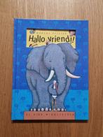 Kinderboek/ prentenboek Hallo vriend! - Marcus Pfister IGST, Ophalen of Verzenden, Zo goed als nieuw, Marcus Pfister, Prentenboek