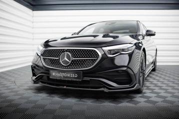 Voorlip sideskirt spoiler diffuser - E-Klasse AMG-Line W214 beschikbaar voor biedingen
