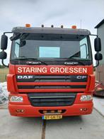 DAF CF 75  BT-GR-78 met PTO, Auto's, Vrachtwagens, Automaat, Euro 5, Stof, Overige kleuren