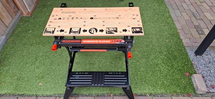 workmate plus 825, Doe-het-zelf en Verbouw, Werkbanken, Zo goed als nieuw, Ophalen
