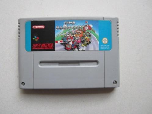Mario Kart SNES Super Nintendo NES, Spelcomputers en Games, Games | Nintendo Super NES, Racen en Vliegen, 2 spelers, Vanaf 3 jaar