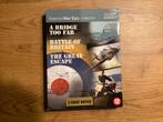 A Bridge too Far / Battle of Brittain /  Great Escape., 1960 tot 1980, Ophalen of Verzenden, Zo goed als nieuw, Actie en Avontuur